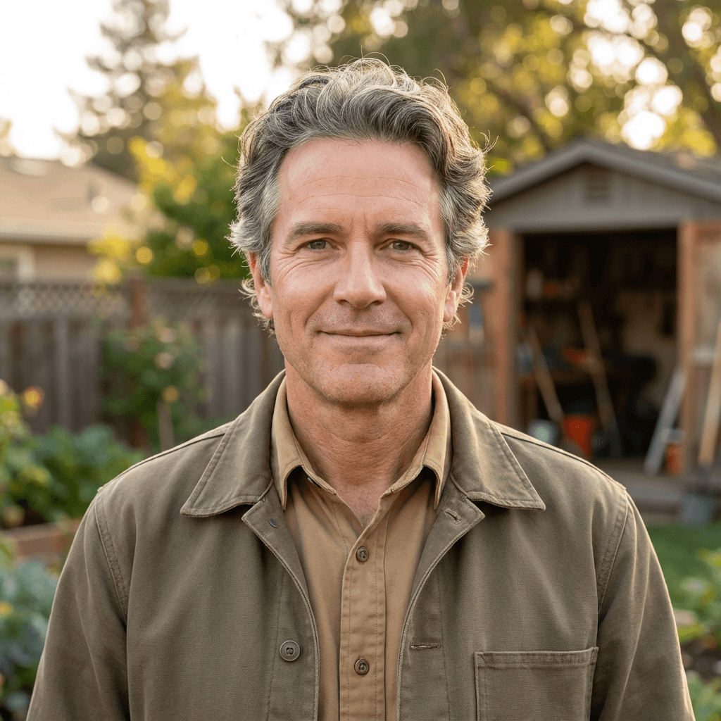 Andriy Petrov, security systems installer