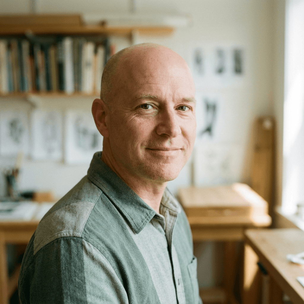 Viktor Soroka, facilities manager