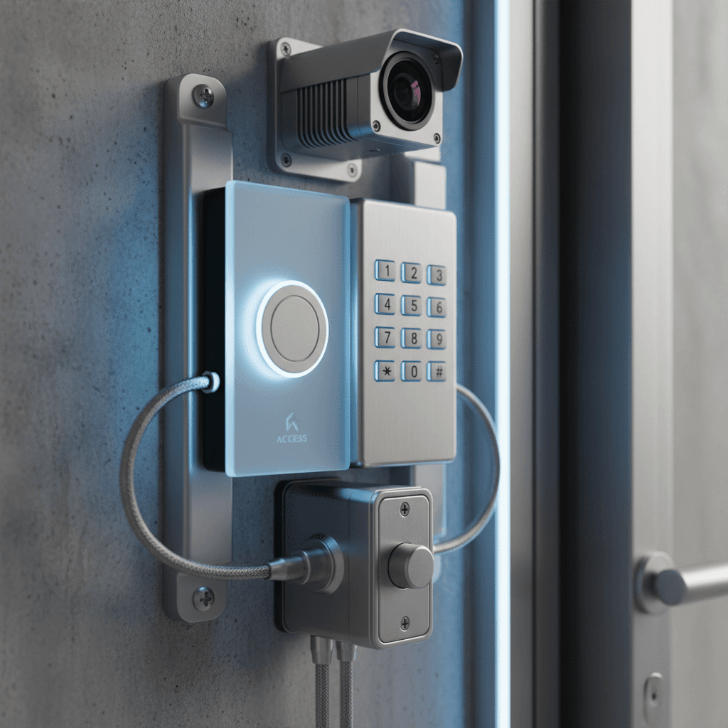 Integrated access control system