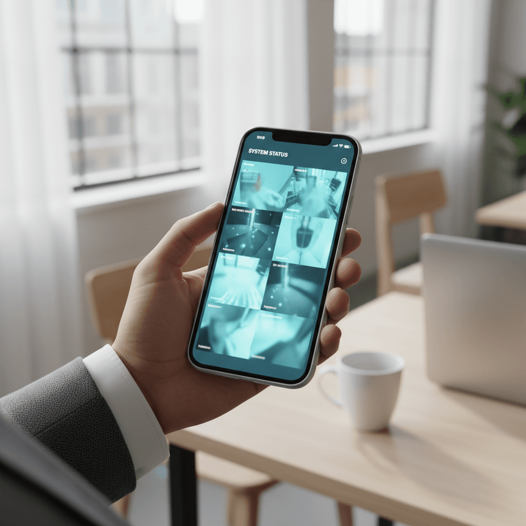 Mobile dashboard access