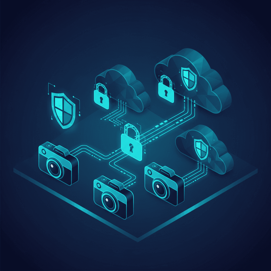 Cloud-based recording infrastructure