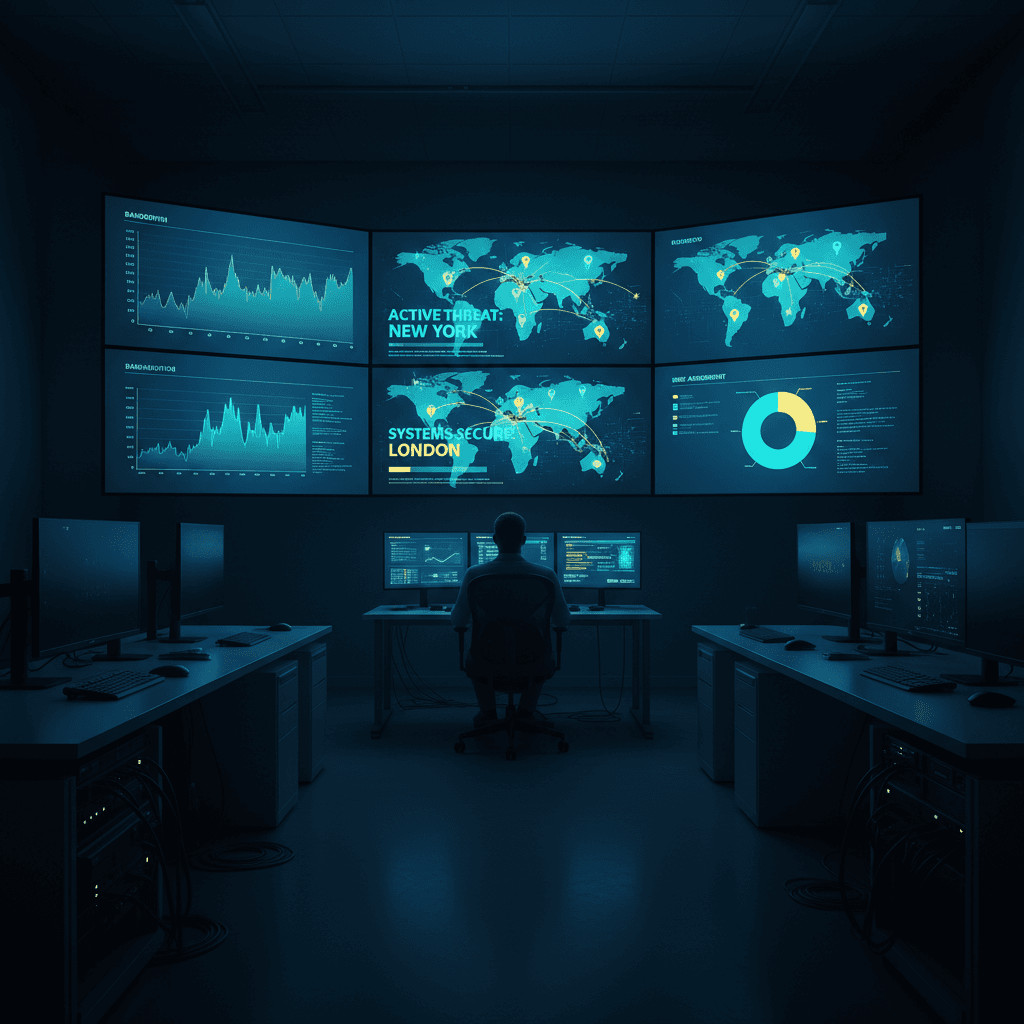 Multi-site management control center