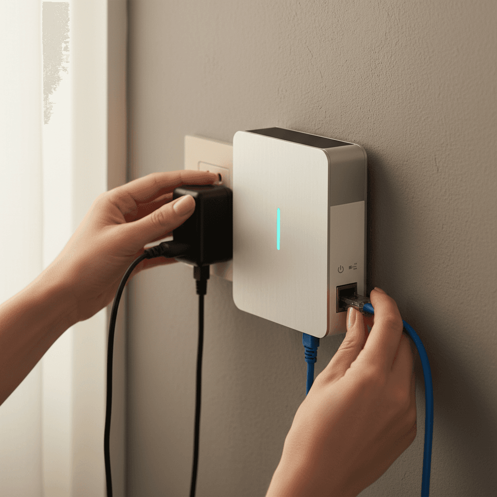 Edge device installation process